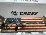 SIG SAUER CROSS BOLT 6.5 CREEDMORE NIB - 1 of 14