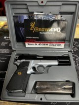 BROWNING ARMS COMPANY40 CAL S&W