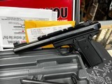 RUGER 22/45 MK III .22 CAL. LONG RIFLE - 6 of 9