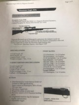 Mountain Eagle 30-06 custom - 6 of 7