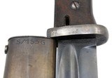 S/155 G Bayonet and Scabbard - 2 of 10