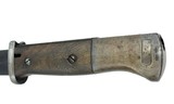 S/155 G Bayonet and Scabbard - 1 of 10