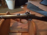 1861 .58 CAL. Springfield contract rifle made by Wm. Muir Windsorlocks Conn. Stamped U.S. American Eagle 1863 - 6 of 12