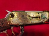 WINCHESTER "BLUE EARTH COUNTY" COMMEMORATIVE, MODEL 94AE, LEVER ACTION CENTER-FIRE,30-30 WIN - 3 of 15