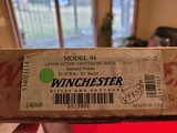 WINCHESTER "BLUE EARTH COUNTY" COMMEMORATIVE, MODEL 94AE, LEVER ACTION CENTER-FIRE,30-30 WIN - 14 of 15