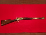 WINCHESTER "BLUE EARTH COUNTY" COMMEMORATIVE, MODEL 94AE, LEVER ACTION CENTER-FIRE,30-30 WIN - 2 of 15