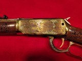 WINCHESTER "BLUE EARTH COUNTY" COMMEMORATIVE, MODEL 94AE, LEVER ACTION CENTER-FIRE,30-30 WIN - 4 of 15