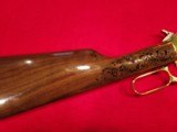 WINCHESTER "BLUE EARTH COUNTY" COMMEMORATIVE, MODEL 94AE, LEVER ACTION CENTER-FIRE,30-30 WIN - 5 of 15