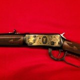 Winchester/Colt 2 Gun Commemorative Set - Model 1894 Lever Action and Colt 1873 Single Action Army Both in .44-40 Caliber - 5 of 15