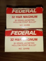 Federal 32 H&R MAGNUM - 2 of 3