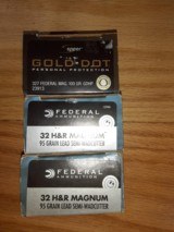 Gold Dot Federal 32 HR MAGNUM 327 Federal - 2 of 4