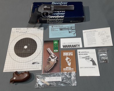 Smith&Wesson 629 classic DX