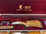 Kreighoff K-80 Trap Special