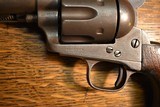 Colt single action army revolver, civilian, made in 1874! .45 caliber slant barrel address - 5 of 13