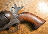 Colt single action army revolver, civilian, made in 1874! .45 caliber slant barrel address - 4 of 13