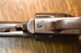 Colt single action army revolver, civilian, made in 1874! .45 caliber slant barrel address - 6 of 13
