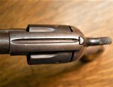 Colt single action army revolver, civilian, made in 1874! .45 caliber slant barrel address - 8 of 13
