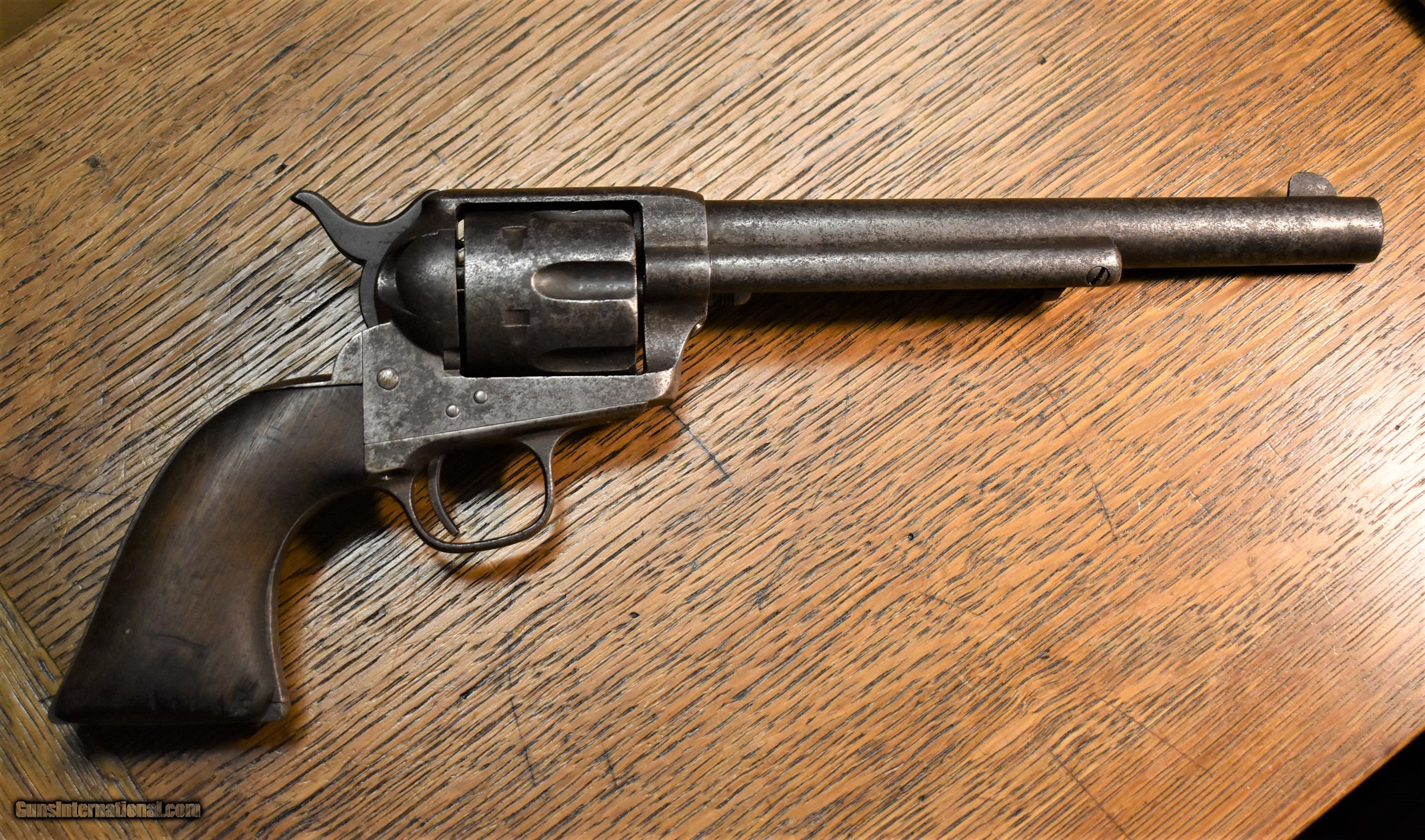 Colt Single Action Army Revolver Civilian Made In 1880 44 40