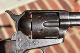 Colt single action army revolver, civilian, made in 1880 44-40 - 3 of 15