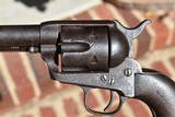 Colt single action army revolver, civilian, made in 1880 44-40 - 8 of 15