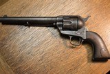 Colt single action army revolver, civilian, made in 1880 44-40 - 1 of 15