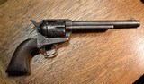 Colt single action army revolver, civilian, made in 1880 44-40 - 2 of 15