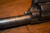 Colt single action army revolver, civilian, made in 1880 44-40 - 5 of 15