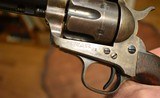 Colt .45 antique cavalry single action army - 5 of 15