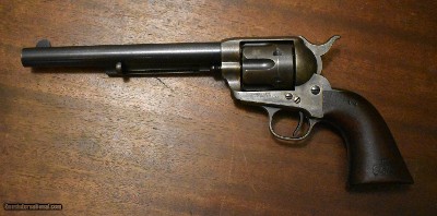 Colt .45 antique cavalry single action army