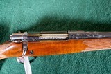 Belgium Browning High Power Medallion bolt action rifle in .243 - 3 of 15
