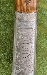 Krieghoff K-20, Super Scroll, 3 barrel set - 12 of 15