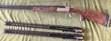Krieghoff K-20, Super Scroll, 3 barrel set - 7 of 15