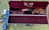 Krieghoff K-20, Super Scroll, 3 barrel set - 3 of 15