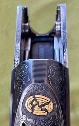 Krieghoff K-80, Gold Super Scroll, 32” 12ga plus 30” carrier with all sub gauge tubes - 5 of 14