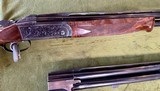 Krieghoff K-80, Gold Super Scroll, 32” 12ga plus 30” carrier with all sub gauge tubes - 13 of 14