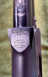 Krieghoff K-80, 12ga, 34