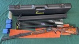 Kemen KM-4, 12ga, 32”, with Kolar tube system