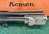 Kemen KM-4, 12ga, 32”, with Kolar tube system - 12 of 14