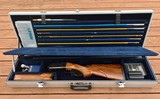 Krieghoff K80 Gold Super Scroll, 32” 12ga barrel plus 30” carrier barrel and sub gauge tubes - Image 9 of 10