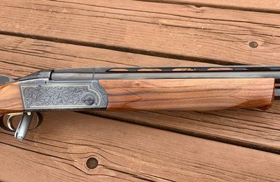 Krieghoff K80 Gold Super Scroll, 32” 12ga barrel plus 30” carrier barrel and sub gauge tubes - Image 7 of 10