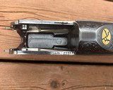 Krieghoff K80 Gold Super Scroll, 32” 12ga barrel plus 30” carrier barrel and sub gauge tubes - Image 8 of 10