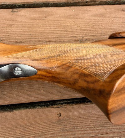 Krieghoff K80 Gold Super Scroll, 32” 12ga barrel plus 30” carrier barrel and sub gauge tubes - Image 10 of 10
