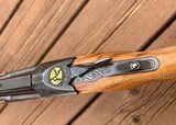 Krieghoff K80 Gold Super Scroll, 32” 12ga barrel plus 30” carrier barrel and sub gauge tubes - Image 3 of 10