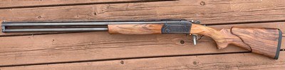 Krieghoff K80 Gold Super Scroll, 32” 12ga barrel plus 30” carrier barrel and sub gauge tubes - Image 1 of 10