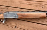 Krieghoff K80 Gold Super Scroll, 32” 12ga barrel plus 30” carrier barrel and sub gauge tubes - Image 7 of 10