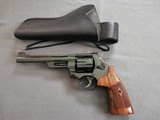 SMITH & WESSON Revolver Model 27-9, .357 Magnum, Barrel 6.5 inches, Holster Included. - 1 of 15