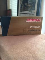 FEDERAL PREMIUM 416 REM MAG AMMO 400 GRAIN TROPHY BONDED BEAR CLAW- 5 BOXES; NEW IN THE BOX - 4 of 4