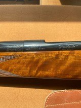 WEATHERBY .224 MAGNUM VARMINTMASTER MARK V -MADE IN W. GERMANY - 12 of 15