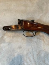 PARKER REPRO DHE 12 GA/ 12 GA - 2 BARREL SET WITH COVER, CASE & ACCESSORIES - 6 of 15