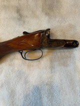 PARKER REPRO DHE 12 GA/ 12 GA - 2 BARREL SET WITH COVER, CASE & ACCESSORIES - 8 of 15